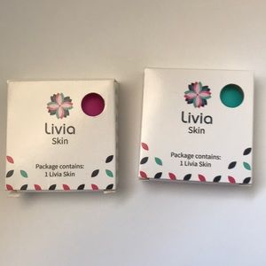 2x Unused Livia Skin